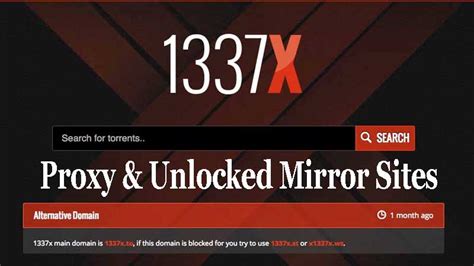 1337x.to proxy|1337x proxy portal.